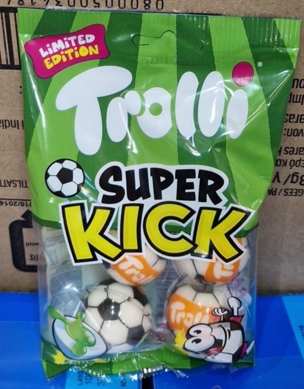 Желейки Trolli Super Kick  75 г.