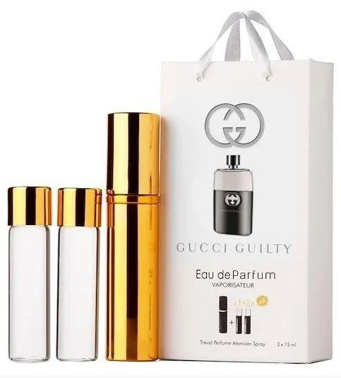 Парфуми чоловічі Gucci Guilty з феромонами 3х15 мл, фото 1