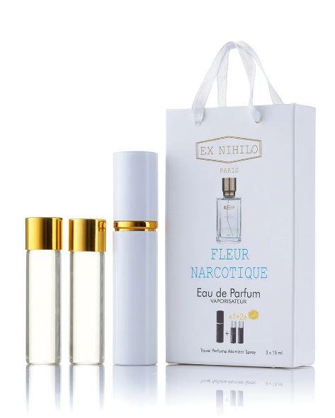 Парфуми унісекс EX NIHILO Fleur Narcotique з феромонами 3х15 мл, фото 1