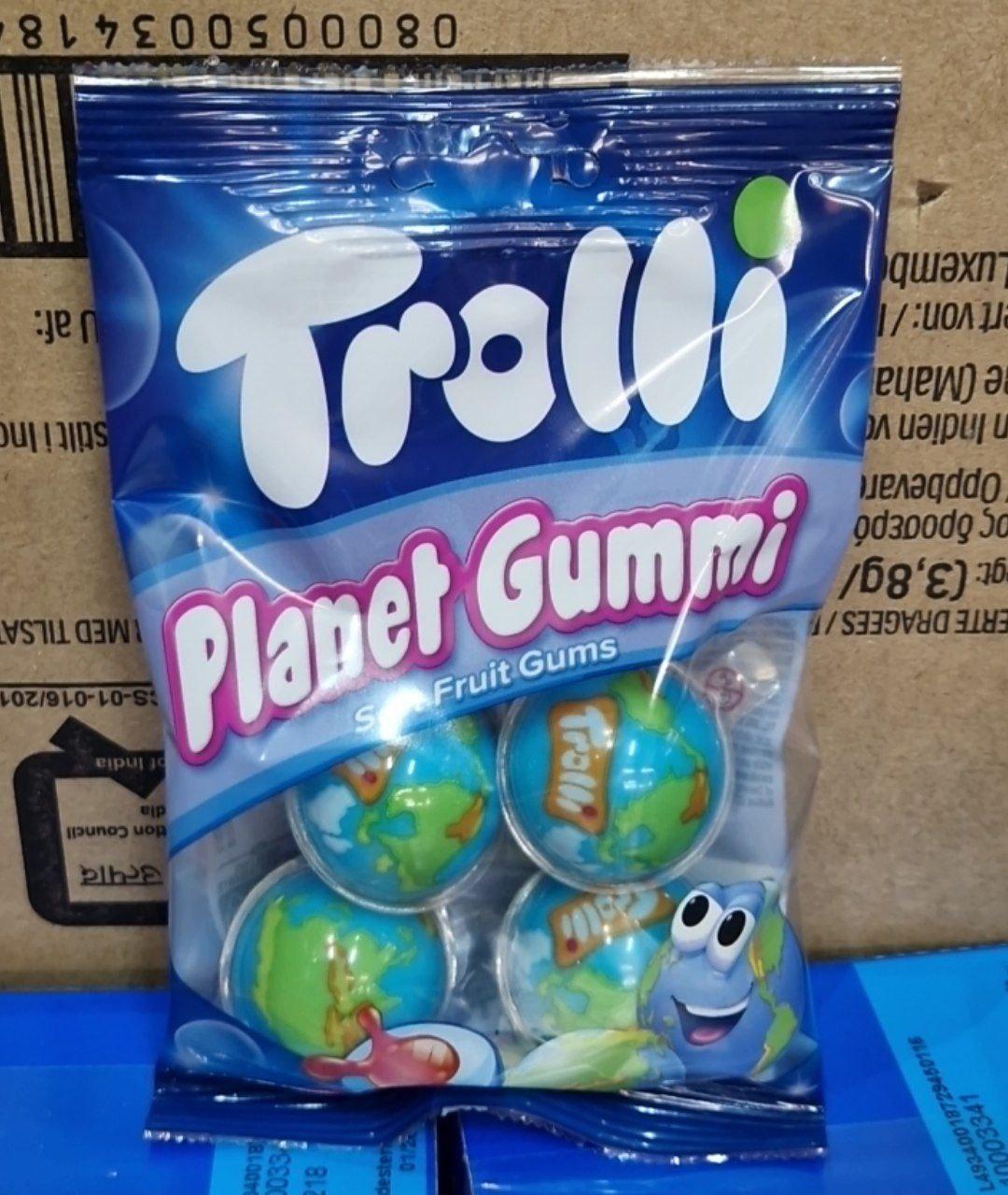 Желейки Trolli Planet Gummi 75 г.