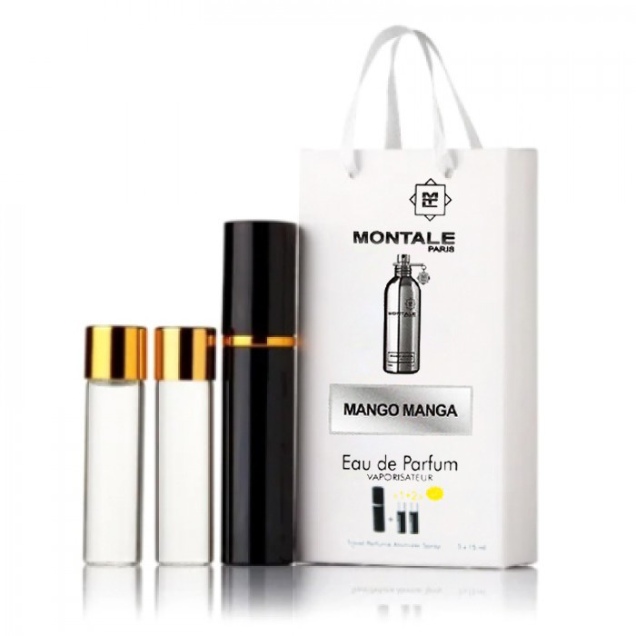Парфуми унісекс MONTALE Mango Manga з феромонами 3х15 мл, фото 1