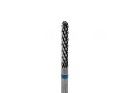 Фреза твердосплавна Divia Циліндр заокруглений, DF105-23, синя насічка