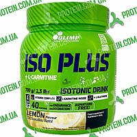 Ізотонічний Напій Olimp Iso Plus 700 г Lemon Лимон