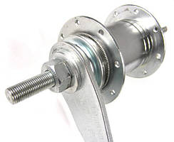 Втулка задня Quando 165 мм, 16 спиць торпеда (PIAT02)