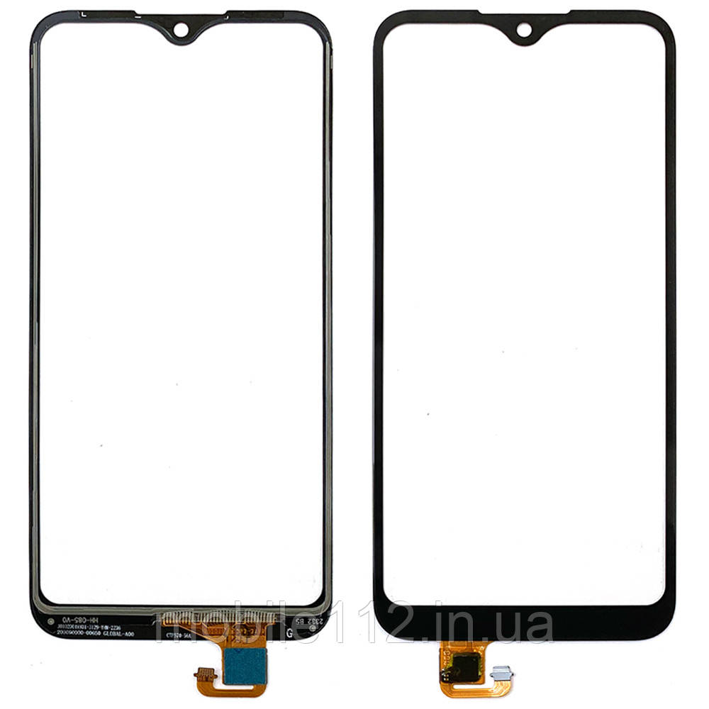 Тачскрін Samsung Galaxy A01 A015, M01 M015 (чорний з OCA плівкою)
