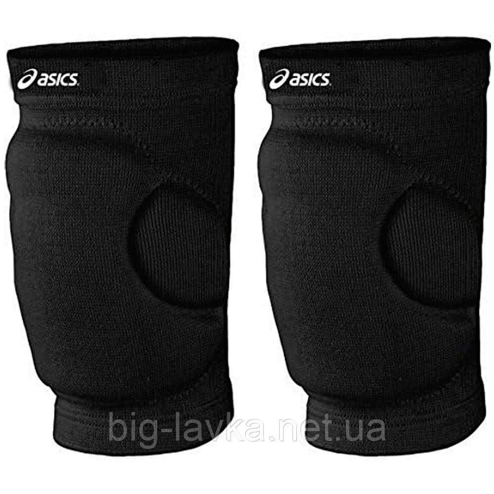 Наколінники Asics Kneepad спортивні для тренувань розмір L (пара) Чорний, фото 1