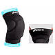 Наколінники Asics Kneepad спортивні для тренувань розмір XL (пара) Чорний, фото 2