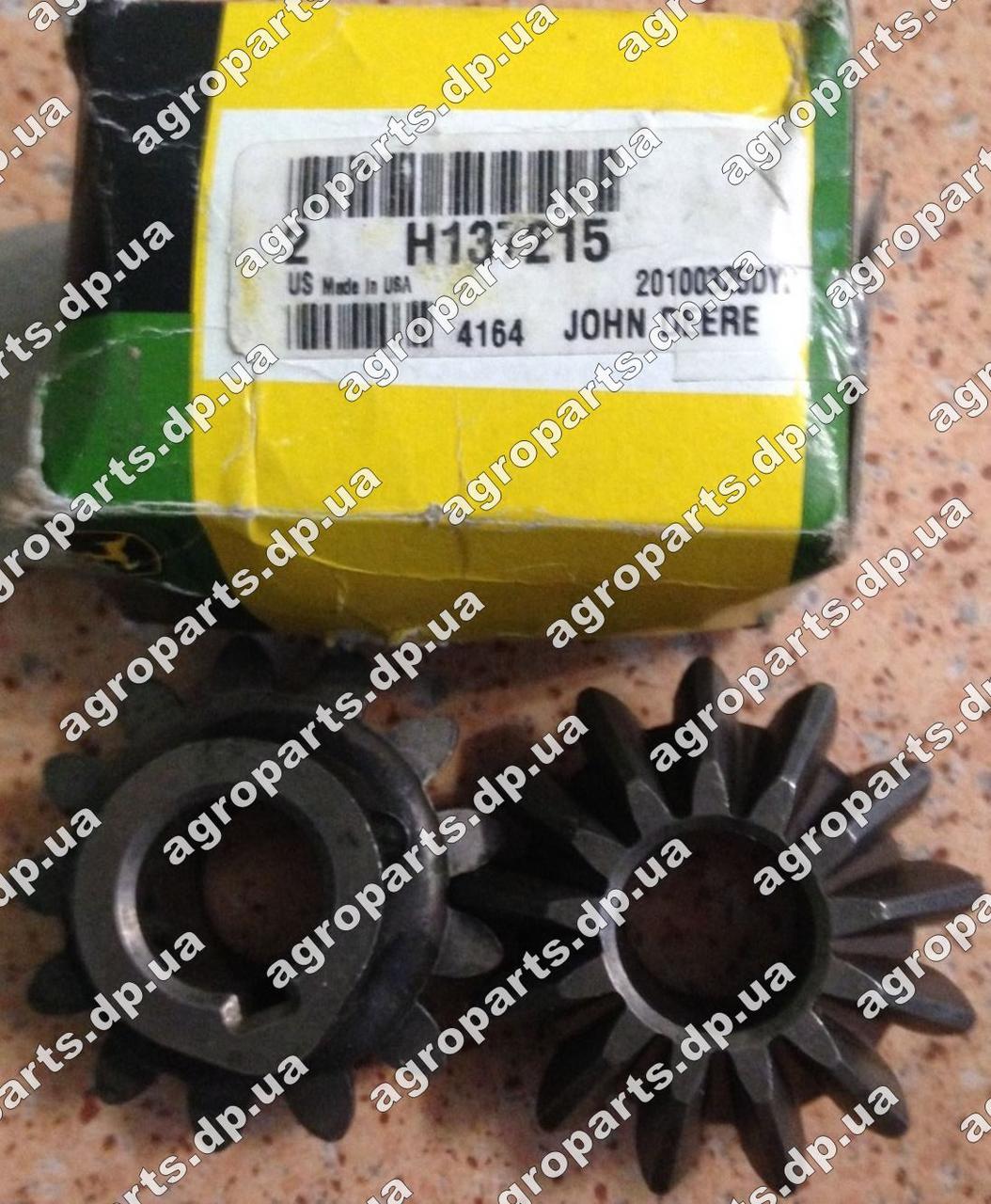 Шестерня H137215 привід подаючих шнеків H75406 Gear John Deere Pinion 13 teeth Н137215