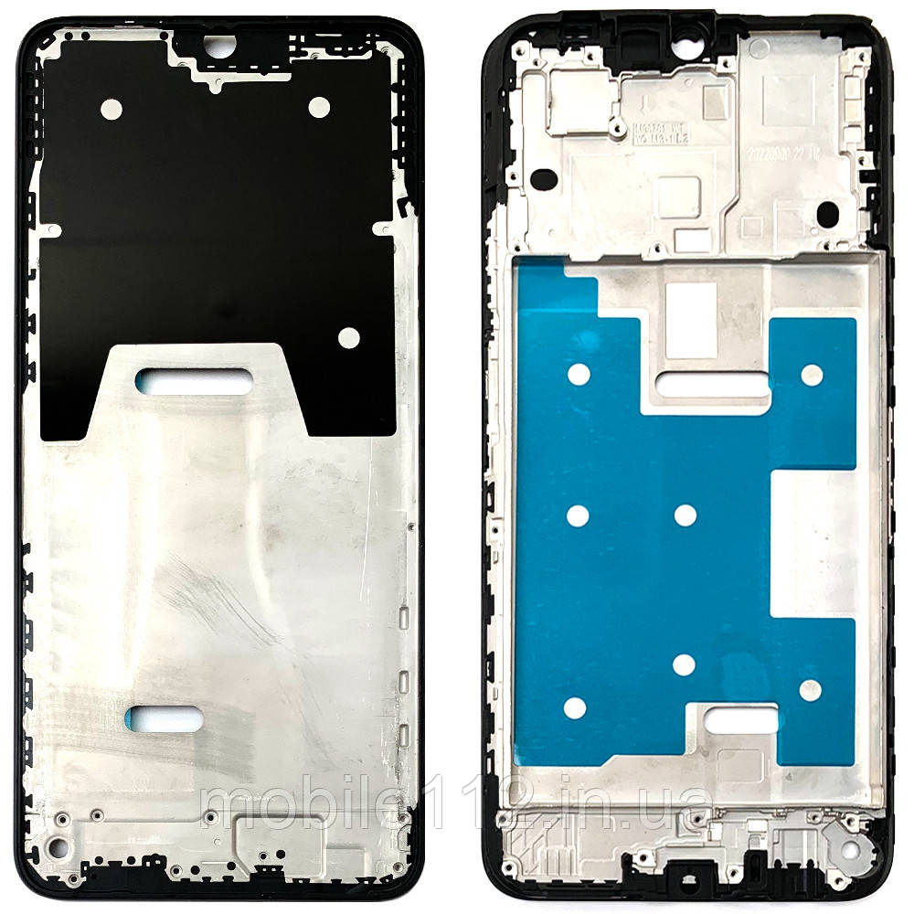 Рамка дисплея Huawei Honor X7a (чорна), фото 1