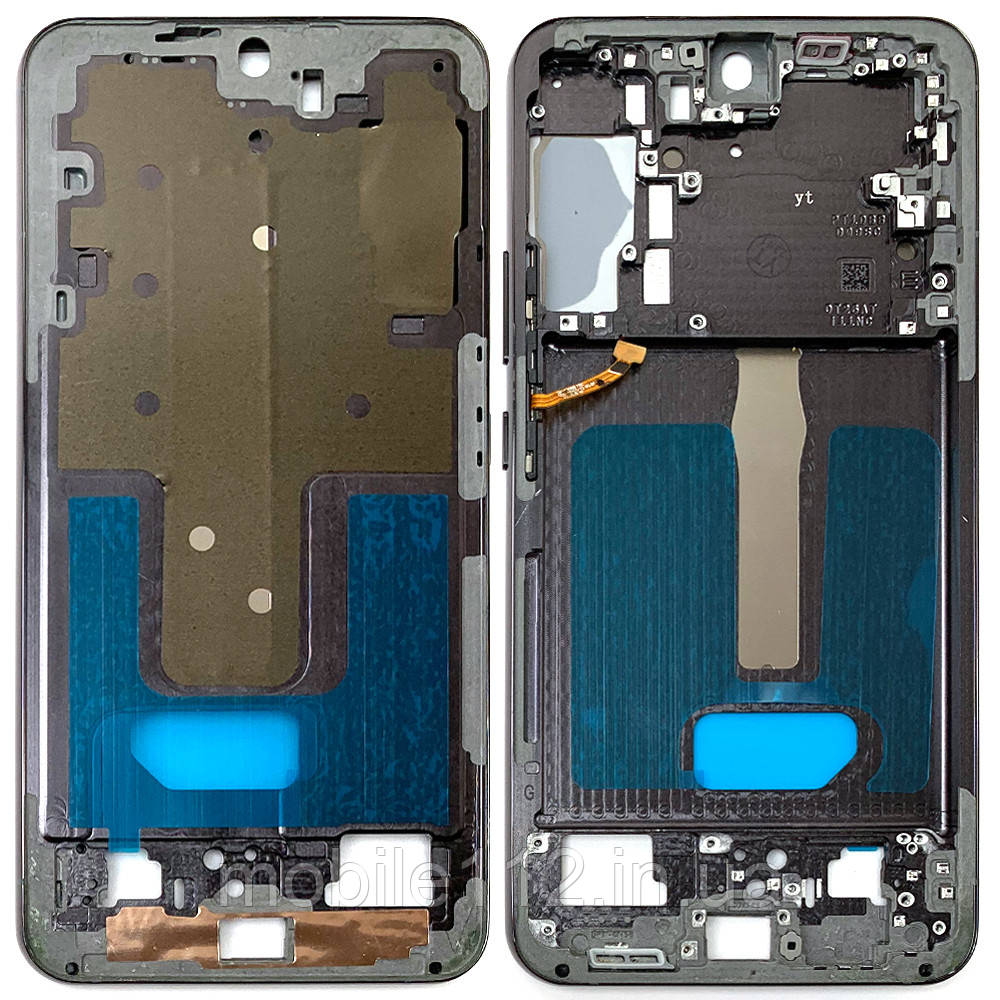 Рамка дисплея Samsung Galaxy S22+ Plus 5G (чорна оригінал Китай), фото 1