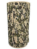 Тканина Спанбонд для маскувальних сіток. Рулон 250м весна літо "Мультикам беж суха трава"