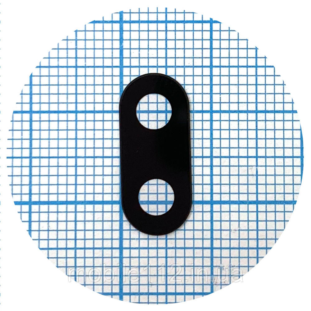 Скло камери Samsung Galaxy M10 M105,M20 M205 (чорне), фото 1