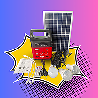 Зарядна станція з портативною сонячною панеллю 7500 mAh AXXIS ax-1385