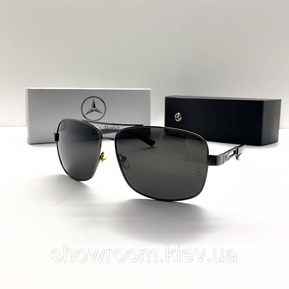 Чоловічі сонцезахисні окуляри Mercedes (2310) з поляризацією