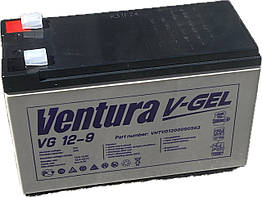 Акумуляторна батарея 12В 9А/год АКБ Ventura VG 12-9
