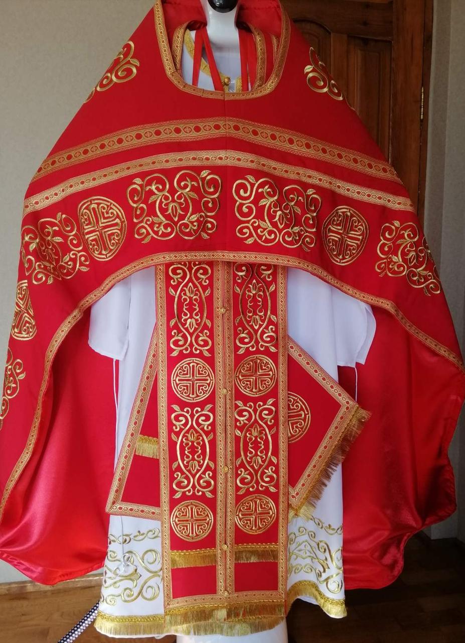 Церковний одяг купити в пошивочної майстерні