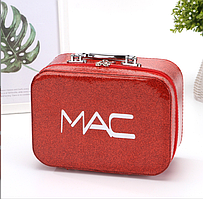 Косметичка-валіза для косметики Beauty shine червона