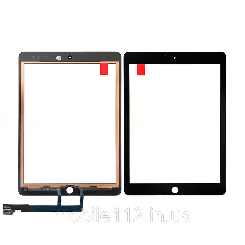 Сенсор (тачскрін) Apple iPad Pro 9.7" 2016 A1673 A1674 A1675 чорний оригінал Китай