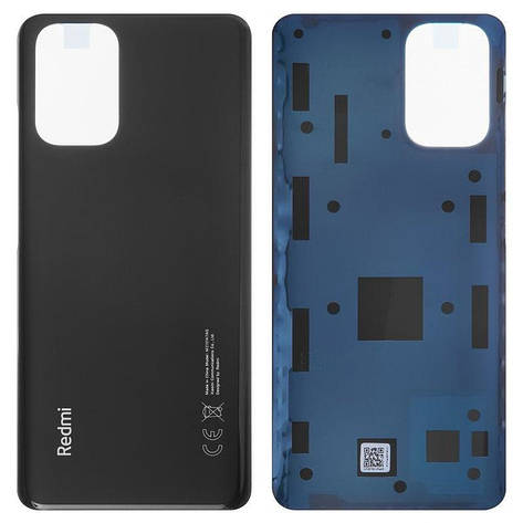 Задня кришка Xiaomi Redmi Note 4X сіра + Скло камери, фото 1