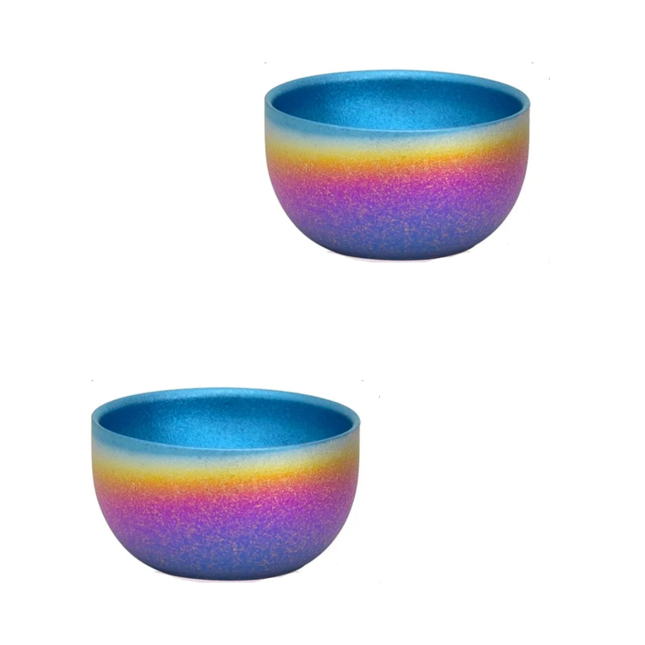 Чарка титанова з анодуванням і подвійними стінками Tito 45 мл 2 шт, фото 1