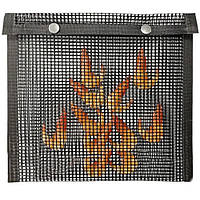 Сумка для запікання антипригарна барбекю для гриля багаторазова Конверт для запікання на грилі 30 см х 24 см