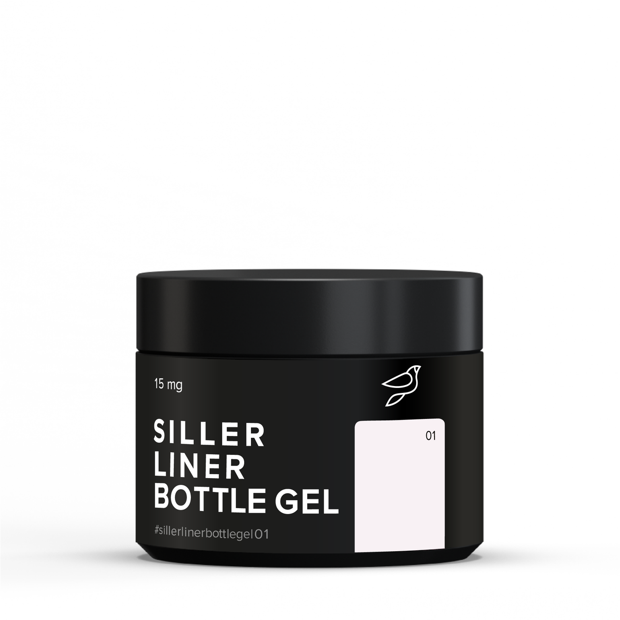 Гель Siller Liner 01, 15 мл