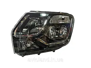 Фара передня ліва Renault Duster Рено Дастер 2015-2018 Аналог нова