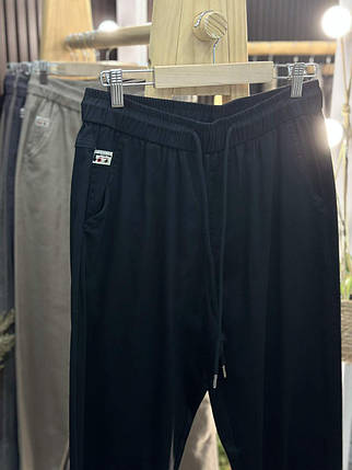 Шикарні жіночі штани, тканина "Стрейч-Котон" 54, 56, 58, 60, 62, 64 розмір 54, фото 3