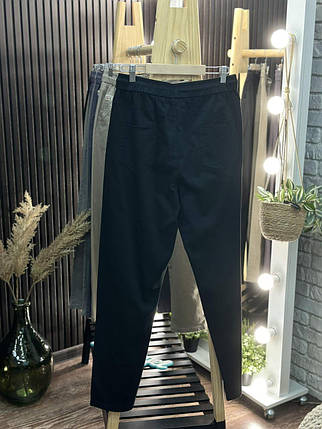 Шикарні жіночі штани, тканина "Стрейч-Котон" 54, 56, 58, 60, 62, 64 розмір 54, фото 2