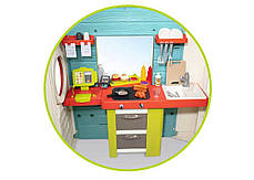Дитячий кухонний будиночок шеф-кухаря 124x132x135 см Smoby, фото 2