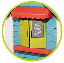 Дитячий кухонний будиночок шеф-кухаря 124x132x135 см Smoby, фото 5