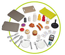 Дитячий кухонний будиночок шеф-кухаря 124x132x135 см Smoby, фото 4