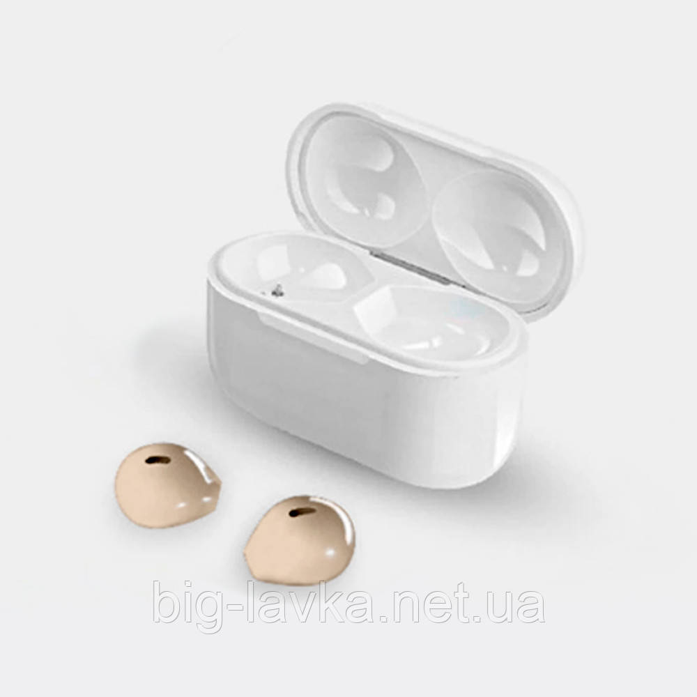 Ігрові навушники X6 Touch Mini Bluetooth Бежевий