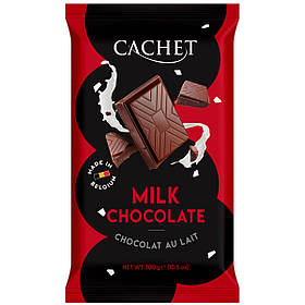 Молочний шоколад Cachet Milk 300 г