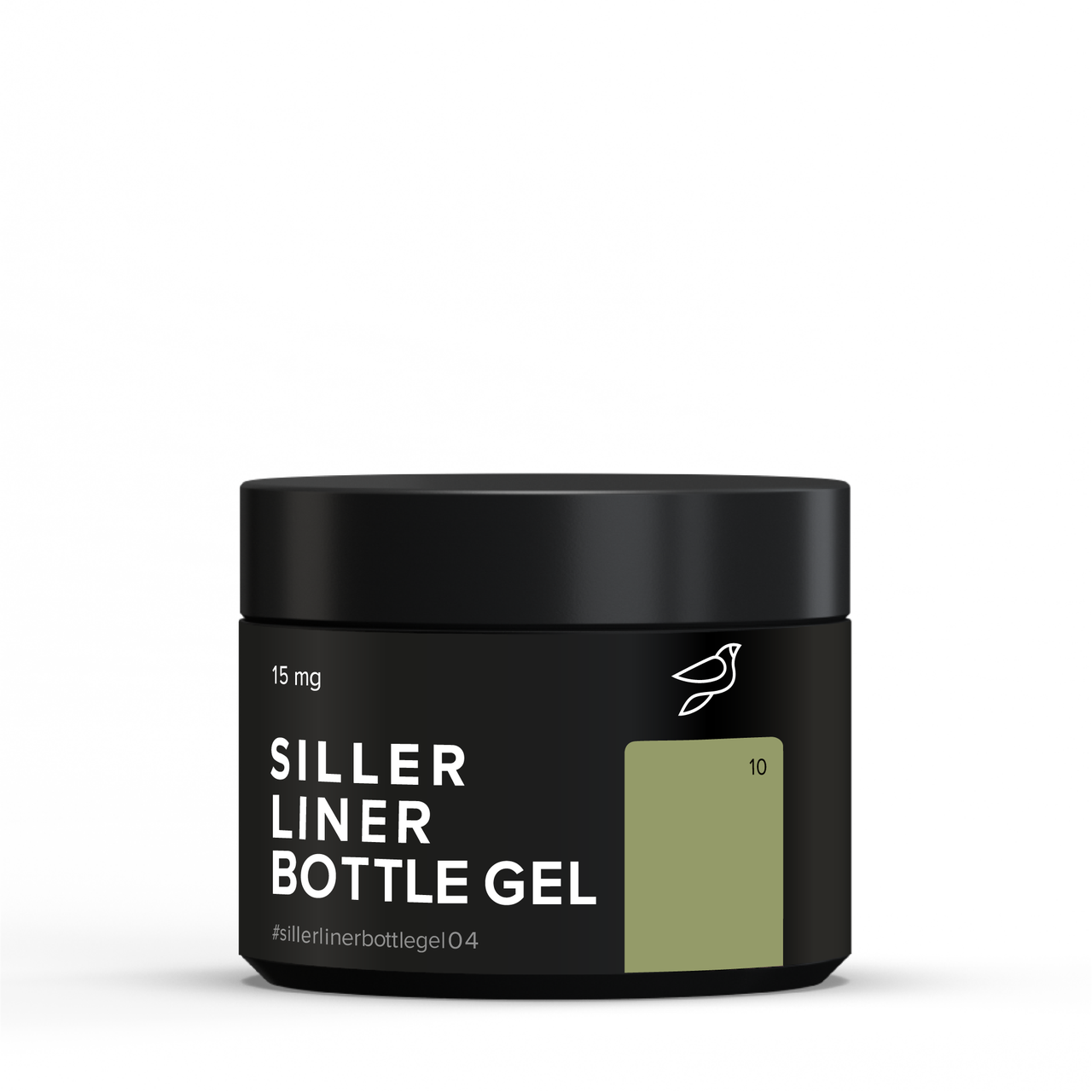 Siller Liner Bottle Гель 10, 15 мл