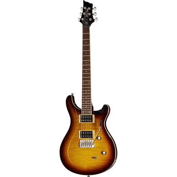 Електрогітара Harley Benton CST-24T Vintage Sunburst, фото 1