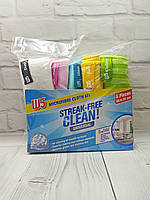 Комплект ганчірок  з мікрофібри для прибирання W5 Microfibre cloth kit  5 шт в уп. Німеччина