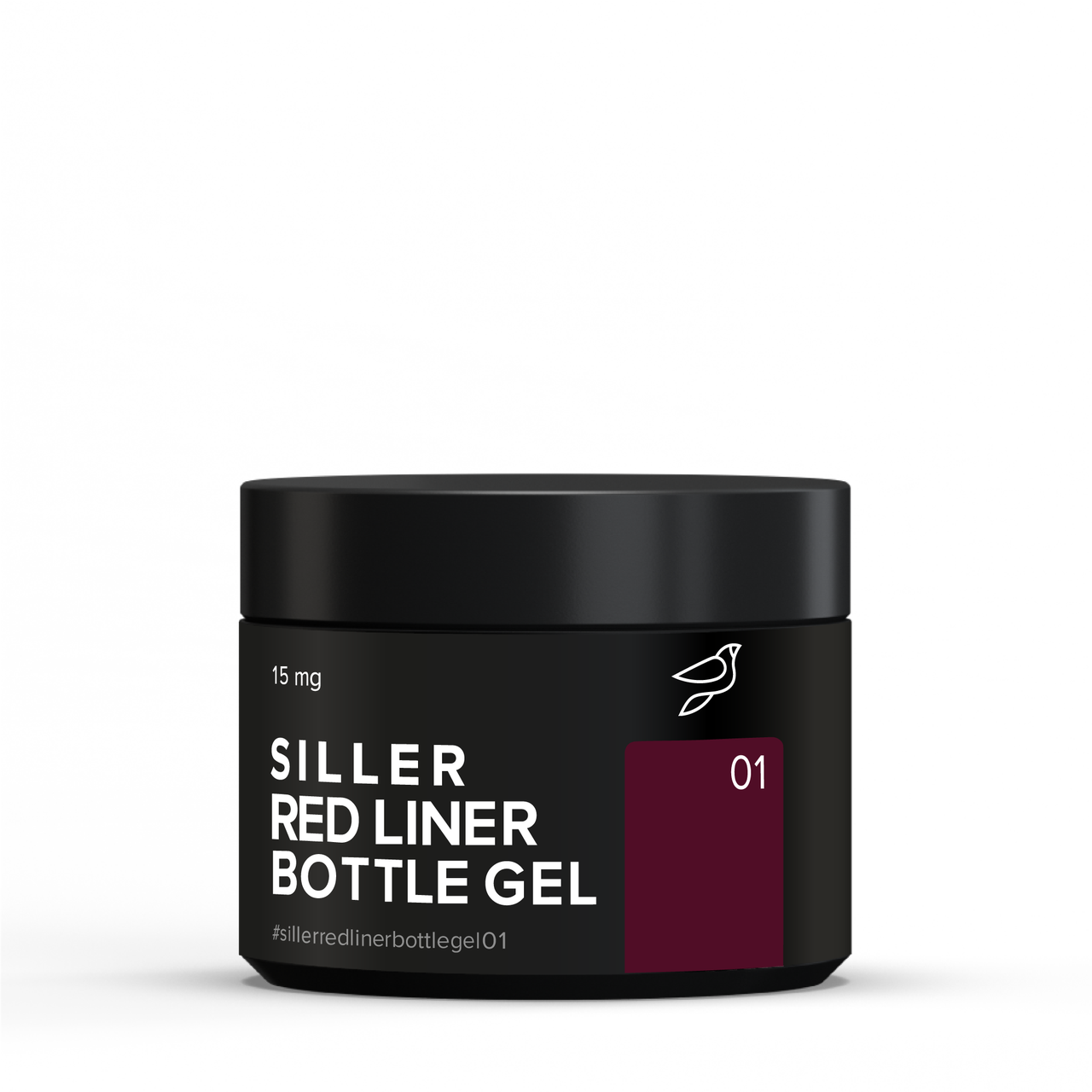 Гель Siller Red Liner 01, 15 мл