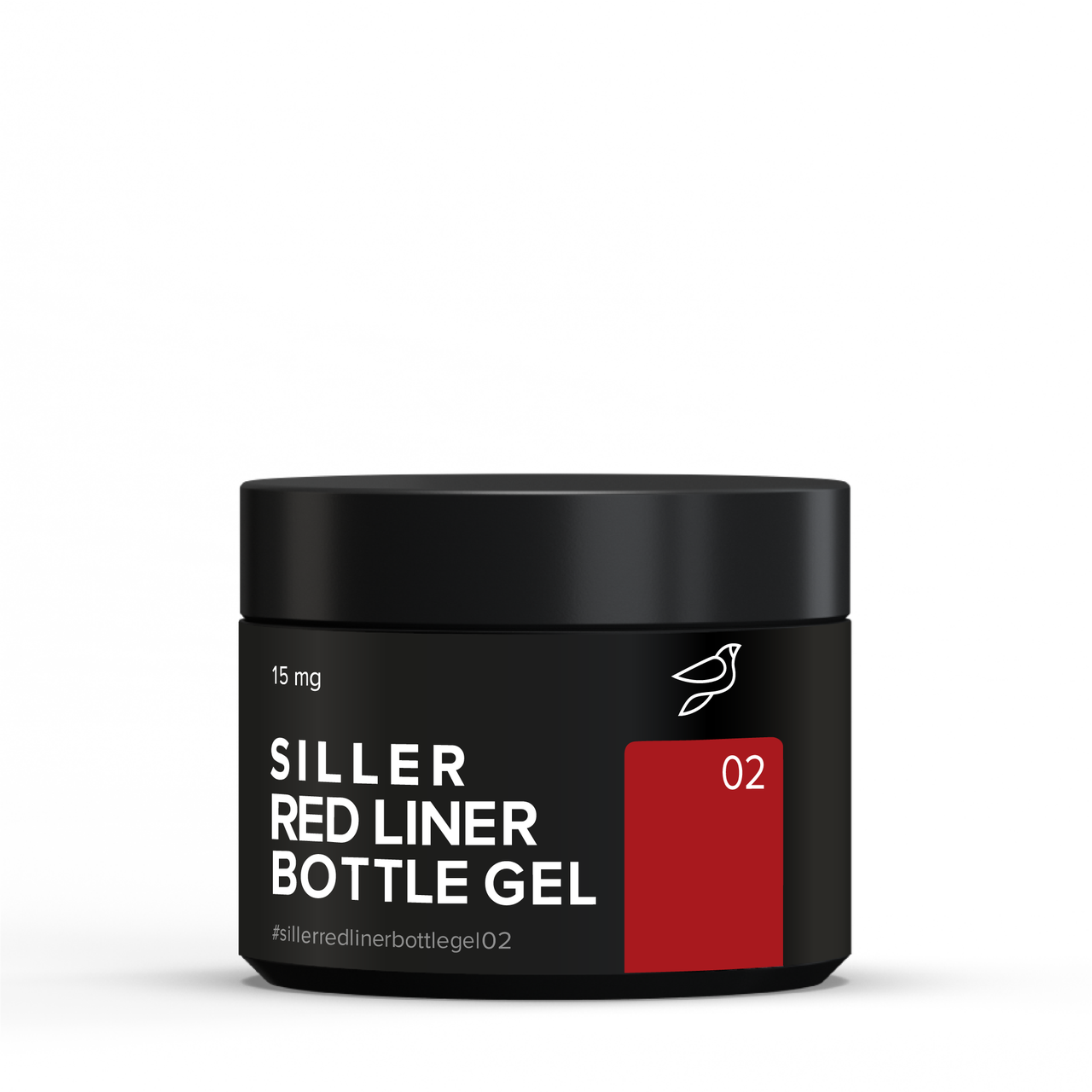 Гель Siller Red Liner 02, 15 мл