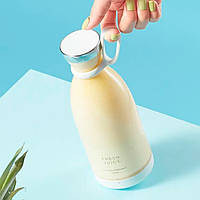 Портативний блендер Fresh Juice Blender 350 мл акумулятор 1400 мАг Білий