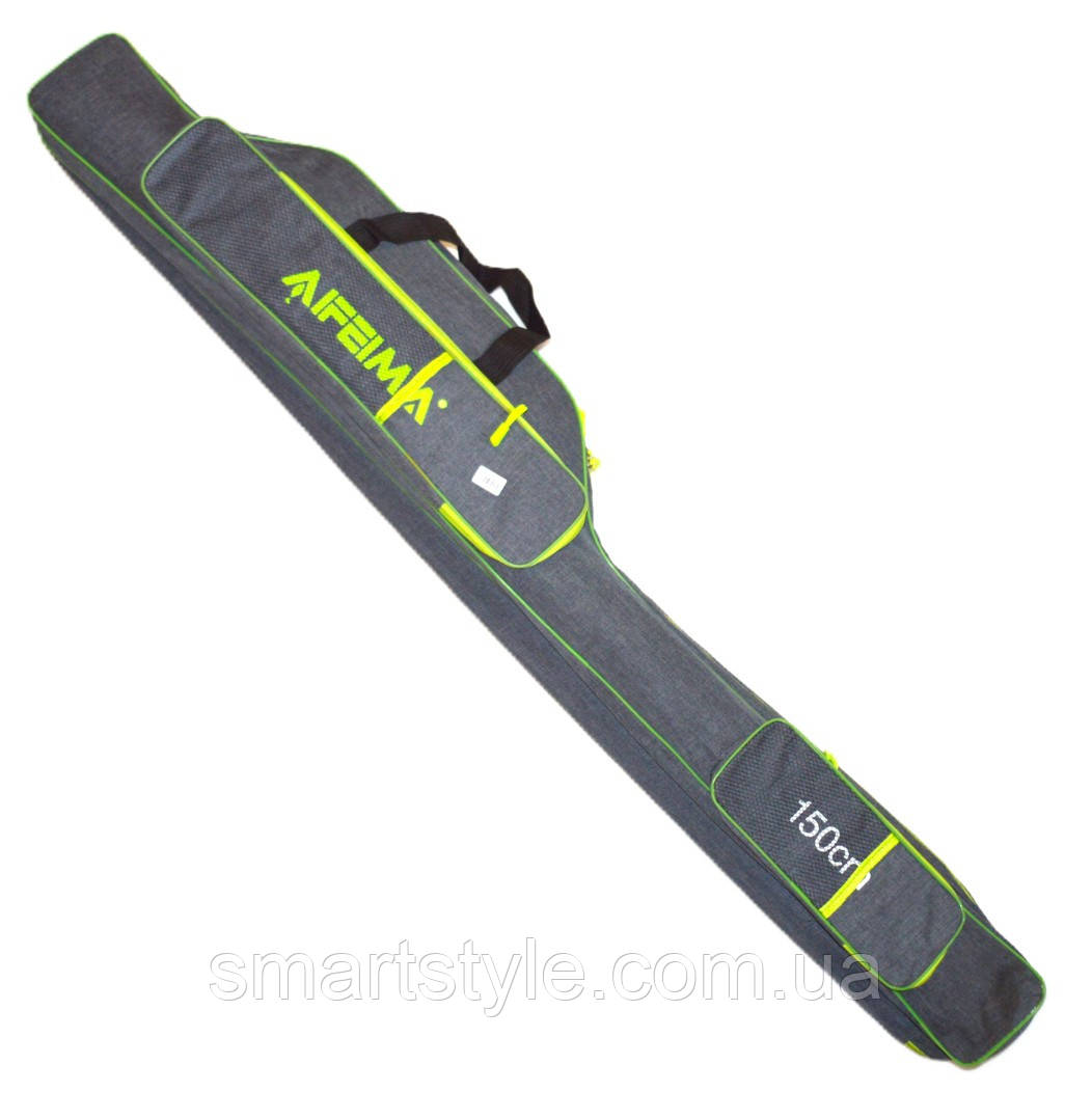 Чохол для вудлищ Feima 135 см 3 відділення, фото 1