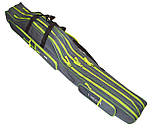 Чохол для вудлищ Feima 135 см 3 відділення, фото 2