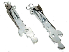 Розпірна планка задніх колодок D=203 мм Renault Kangoo 1, Nissan Kubistar (1997-2008), 7701205525, 7701205759