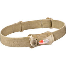 Ліхтар налобний з червоним світлом Princeton Tec Fred 200 lm койот