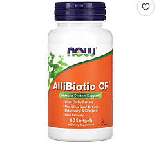Комплекс для імунітету Now Foods Allibiotic 60 сaps