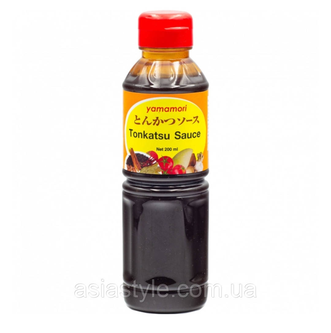 Соус Тонкацу, Ямаморі, Tonkatsu Sauce, Tm Yamamori, 200 мл, год
