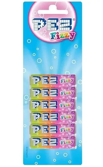 Драже Pez Fizzy 6pack