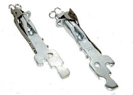 Розпірна планка задніх колодок D=203 мм Renault Kangoo 2 (2009-...), 7701205525, 7701205759