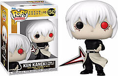 Фігурка Funko Pop Токійський гуль Кен Канекі Tokyo Ghoul Ken Kaneki 10 см TG KK 1542