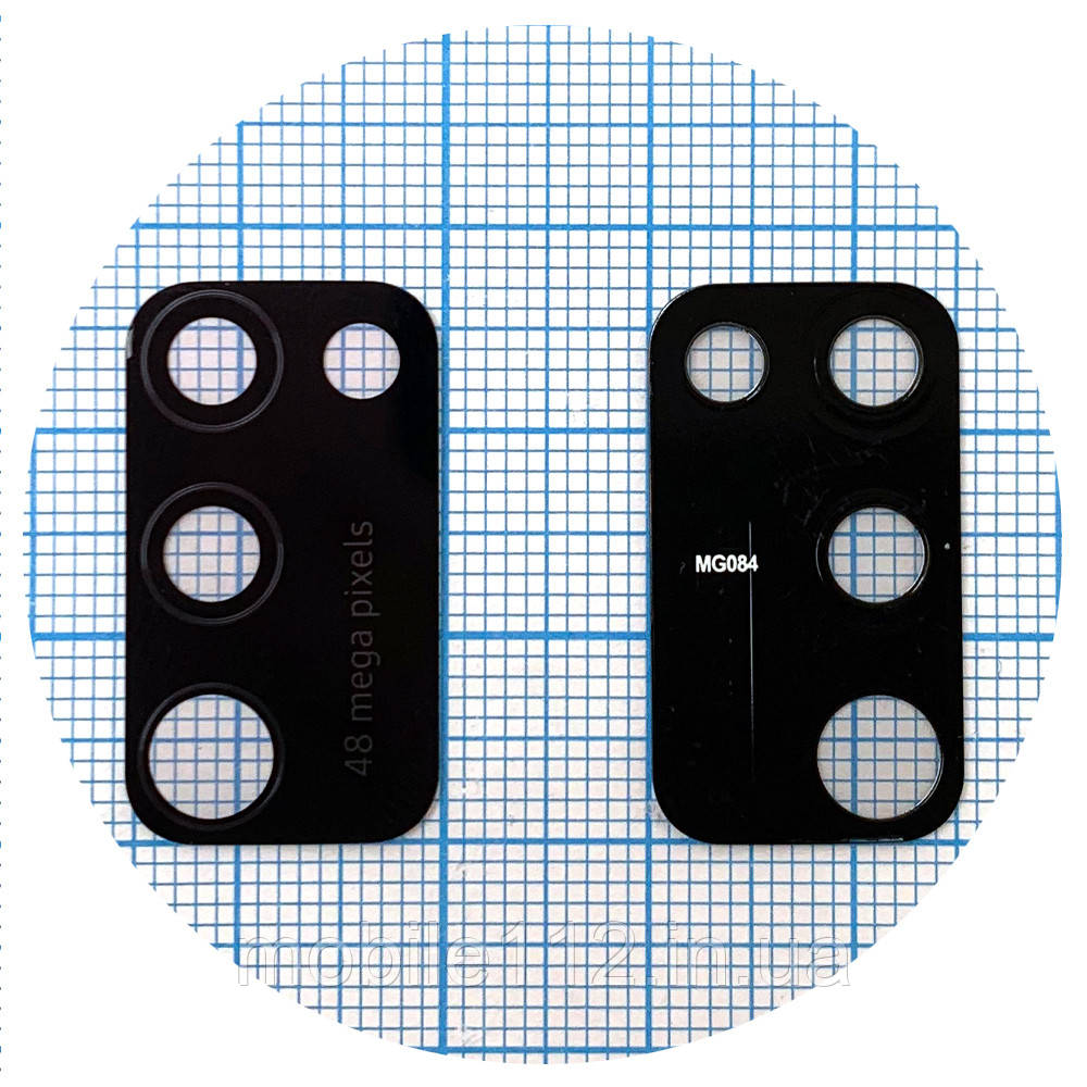 Скло камери Samsung Galaxy A41 A415F (чорне), фото 1